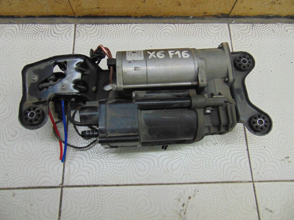 фото №1, Компресор підвіска bmw x6 f16