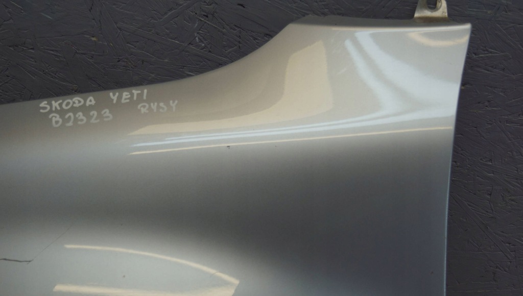 фото №6, Skoda yeti крыло левый перед b2323