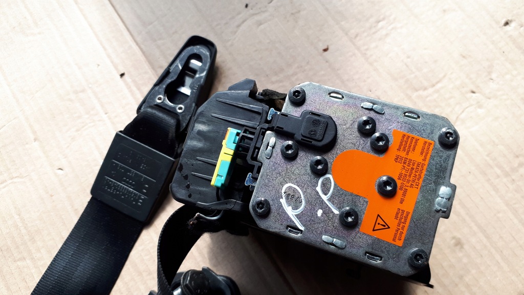 фото №2, S4 b8 lift a4 безпеки правий перед 2012rok