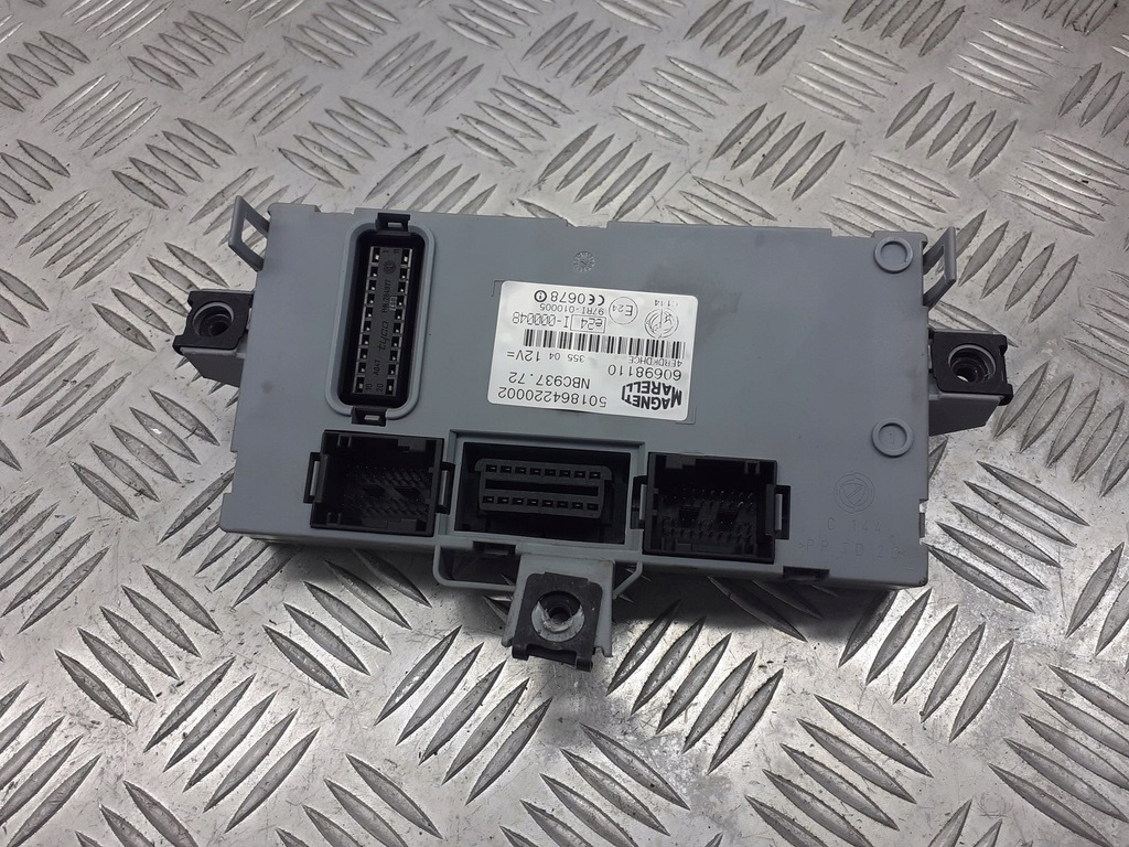 фото №1, Коробка модуль bsi alfa romeo 147 1.9 jtd