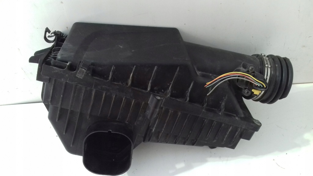 фото №3, Корпус фільтра повітря alfa romeo stelvio