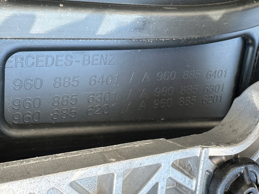 фото №13, Mercedes actros axor antos mp4/mp5 бампер