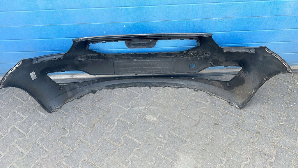 фото №5, Kia venga 2011- бампер перед передний