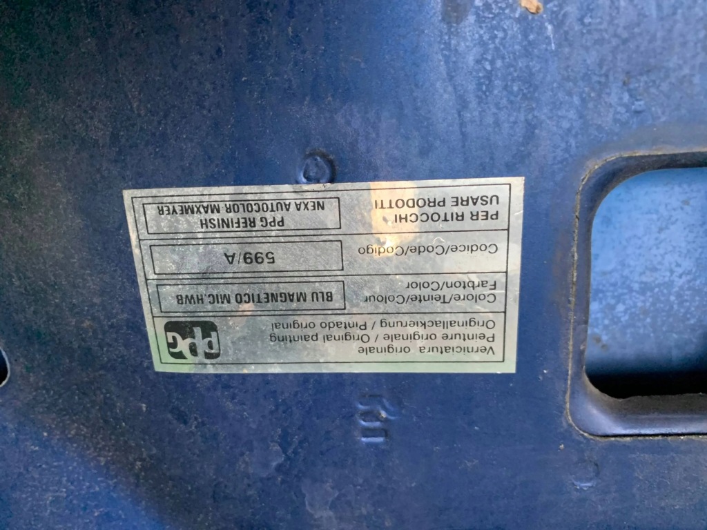 фото №11, Капот перед передняя крышка двигателя fiat grande punto 2008 599/a wwa