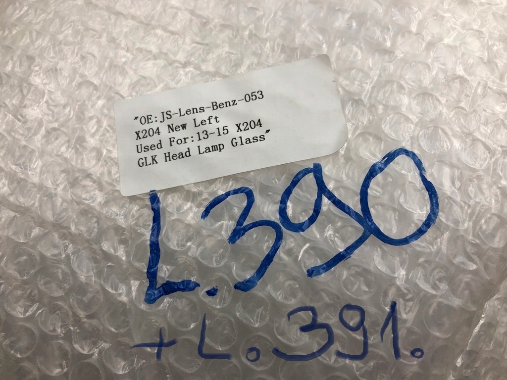 фото №15, Скло лампа плафони лівий правий перед do mercedes benz glk x204 2012-2015 lift