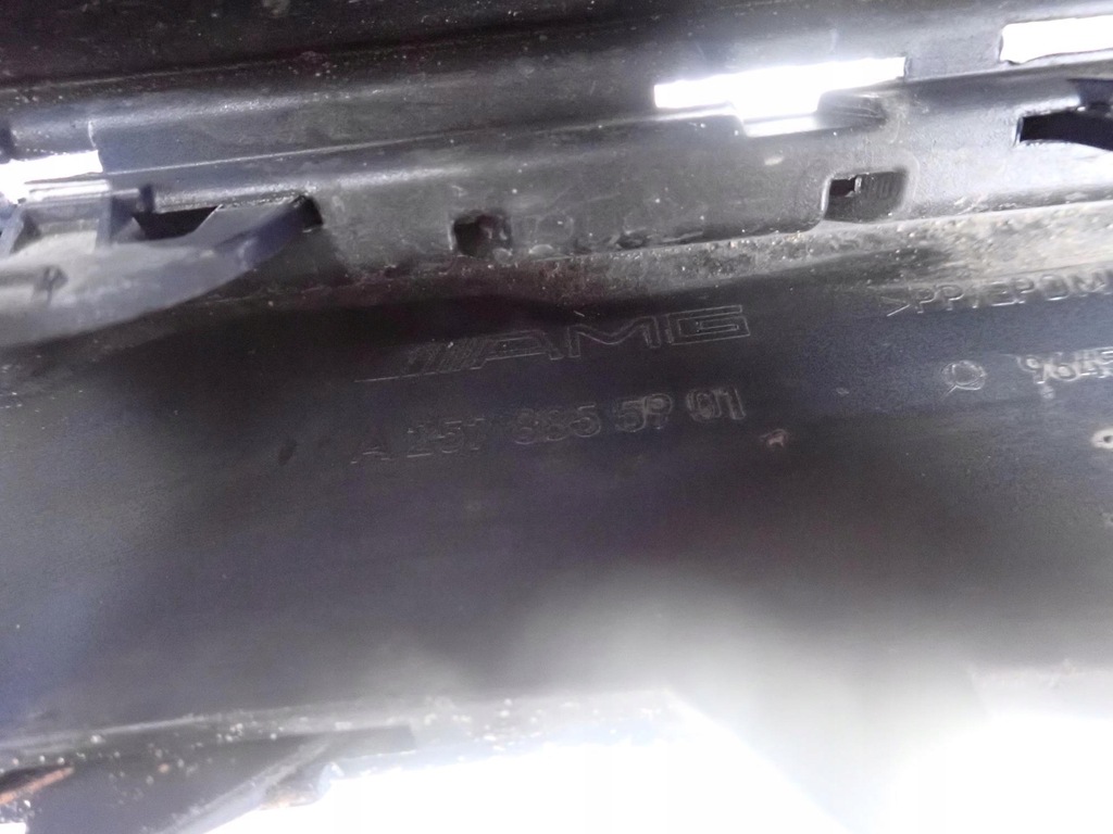 фото №13, Mercedes cls iii 3 c257 amg 18-21 бампер перед передний pdc