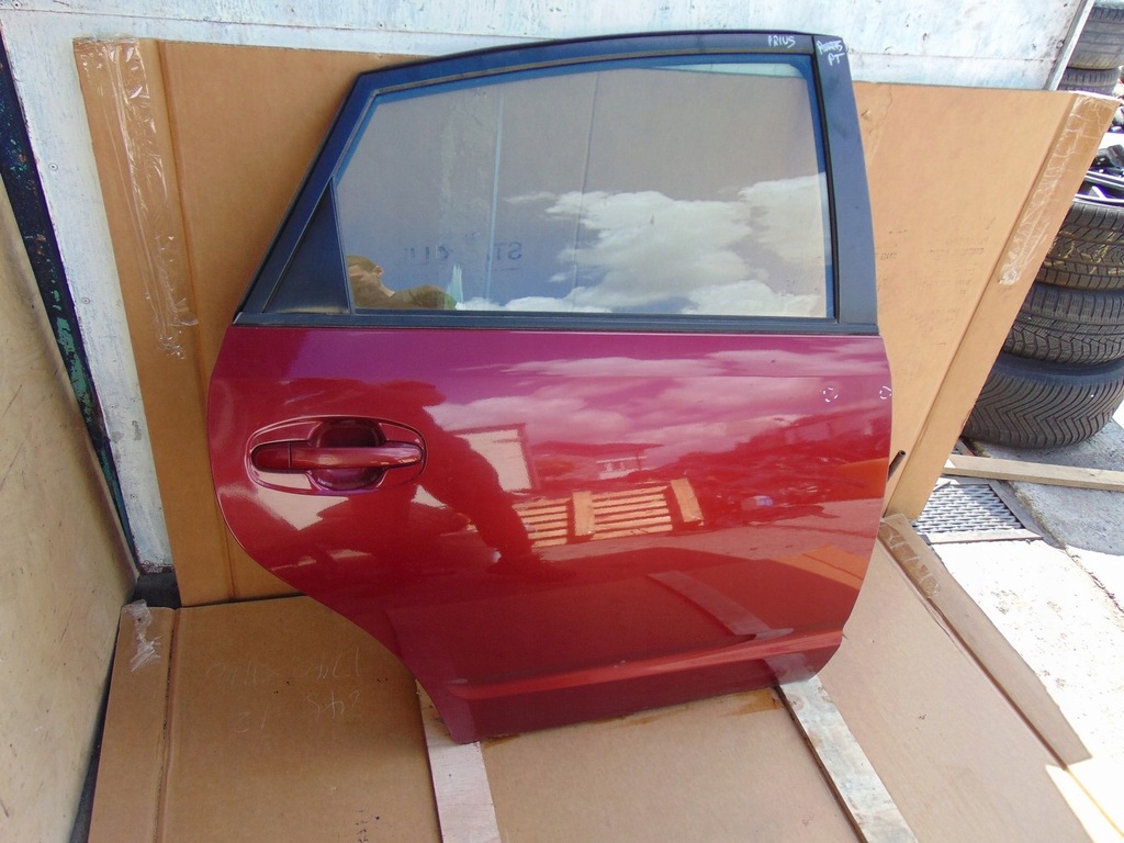 фото №4, Дверь правый задняя toyota prius ii 2003-2009 3q3