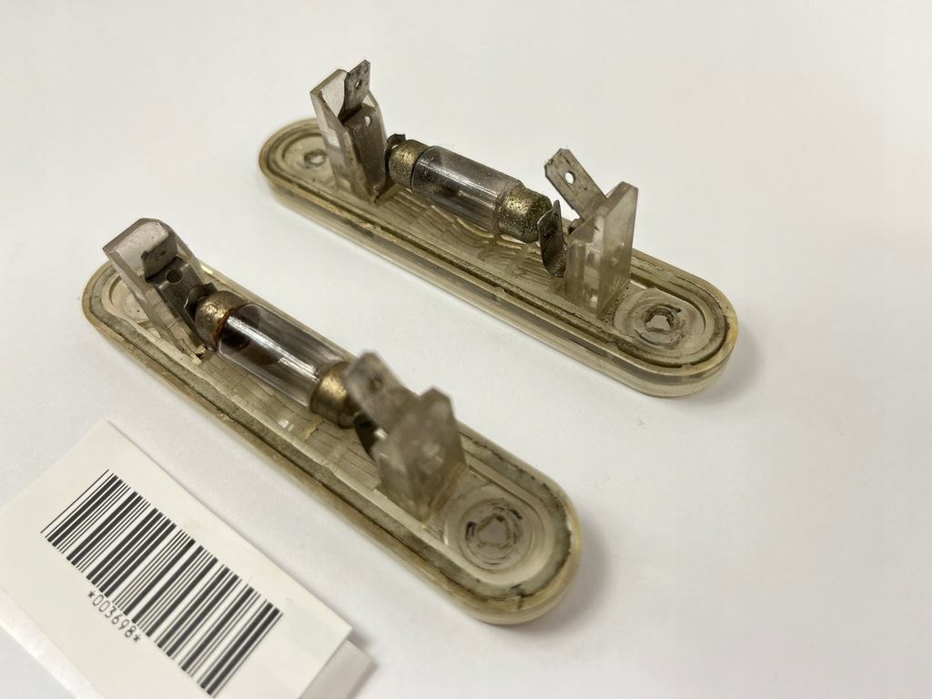 фото №10, Фонари освещение номерного знака регистрационный крышка багажника mercedes w124 1248200256