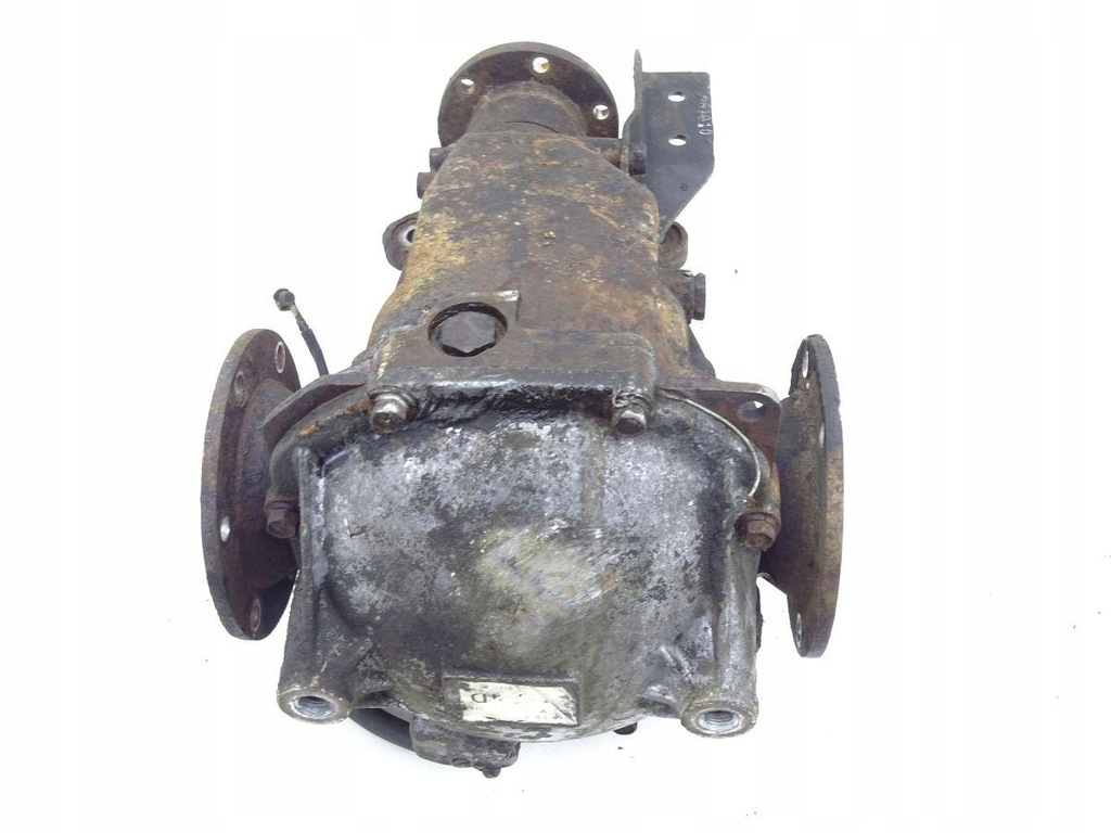 фото №5, Mitsubishi pajero iii 99-06 3.2 did міст диференціал задня автоматична коробка передач 3.917 47/12