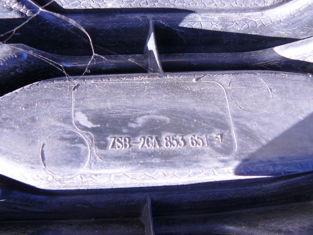 фото №9, Vw t-roc решётка радиатора решётка радиатора