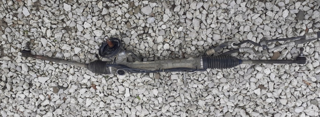 фото №1, Трансмиссия рулевая рейка комплектная citroen c4 i