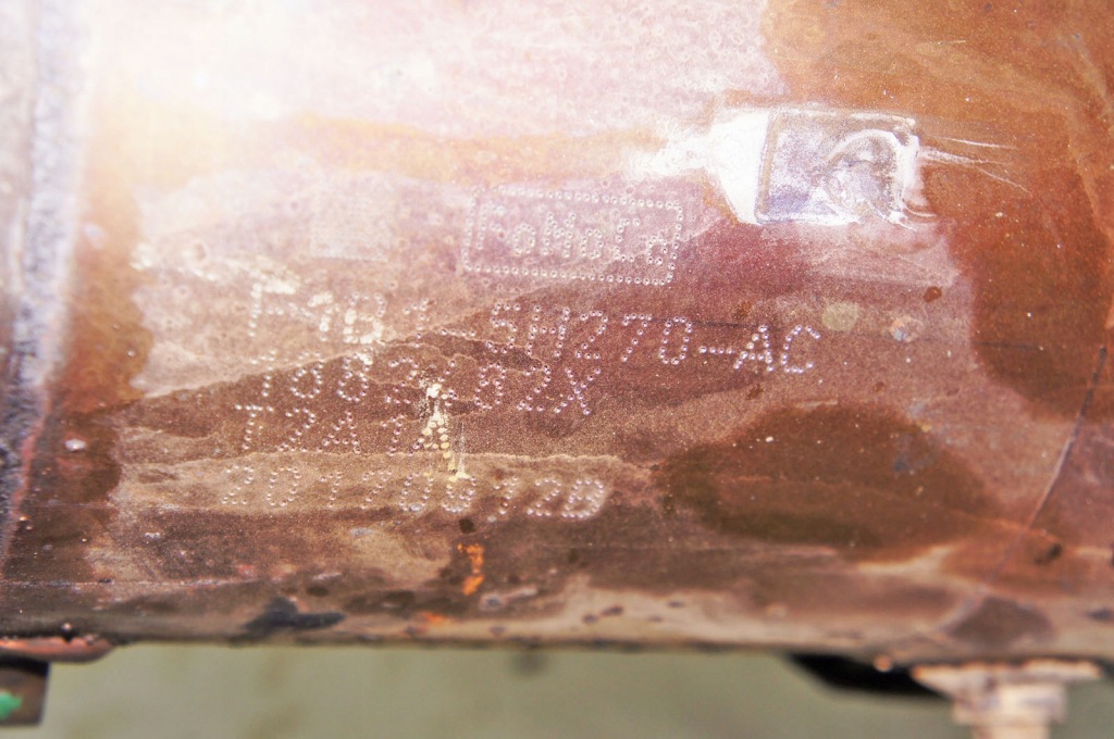 фото №6, Sp289 ford transit courier mk2 1.5d катализатор dpf f1b1-5h270-ac