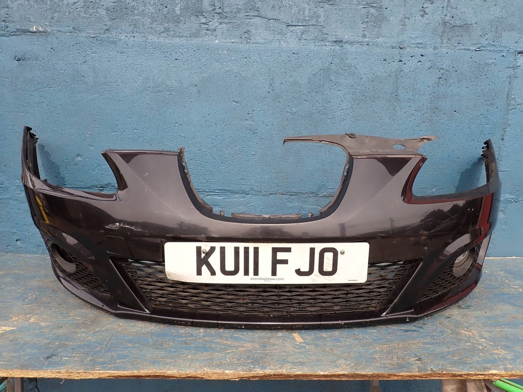 фото №1, Бампер перед seat leon ii lift 09r
