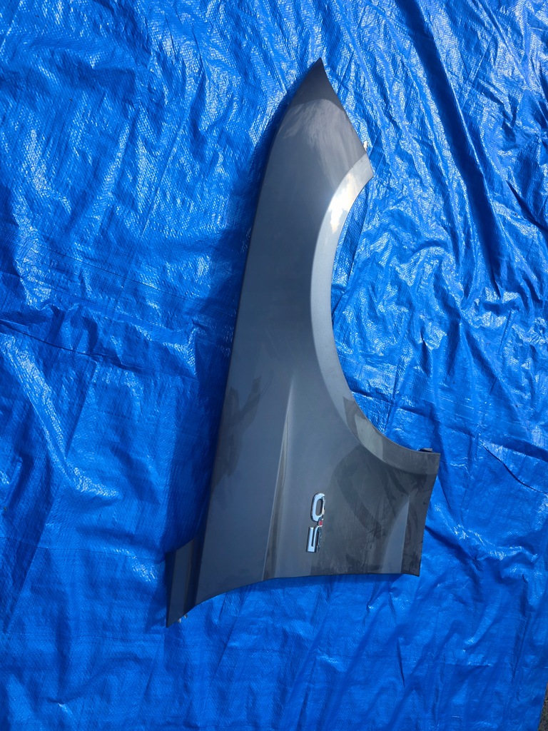 фото №8, Ford mustang iv 6 gt крила правий перед передній