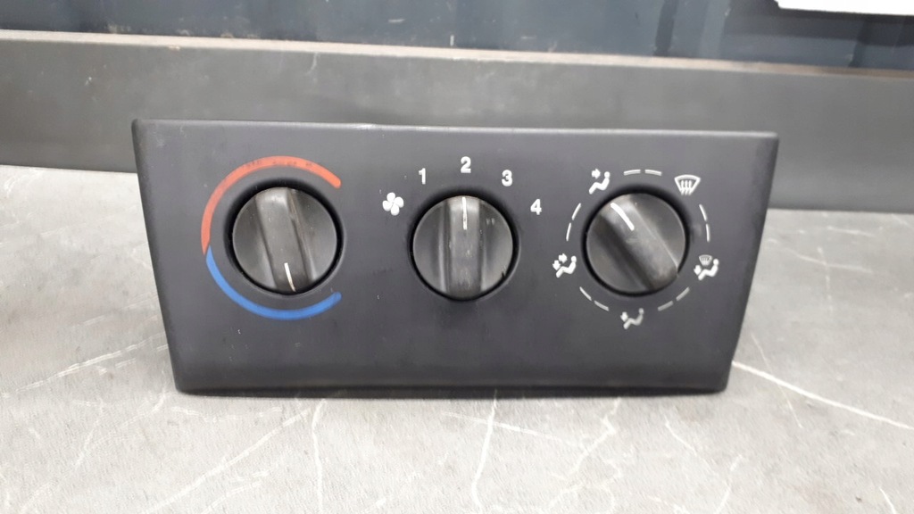 фото №1, 90463845 панель обдув opel vectra b