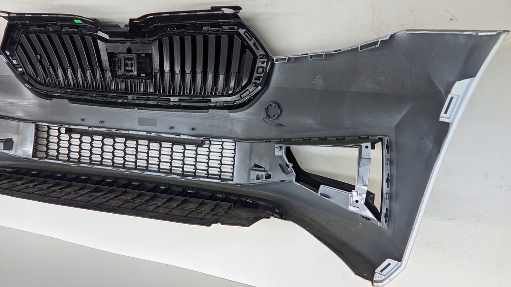 фото №16, Бампер передній skoda fabia iv 6va 2021-