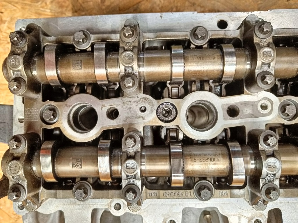 Bmw b47 головка комплектна 8513709 Зі Шроту