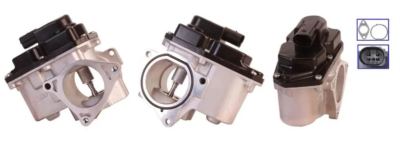 фото №1, Клапан egr agr 73-0084 elstock audi a3 a4 b8 8k2