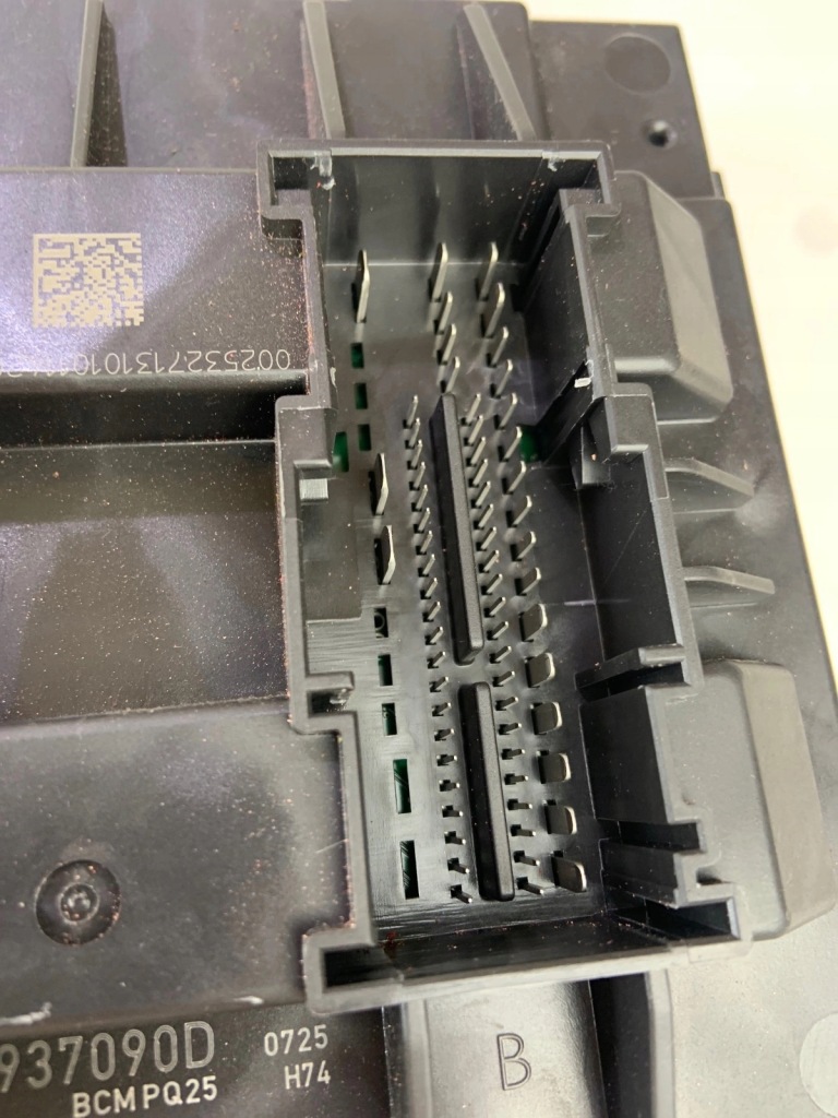 фото №8, Блок управления bcm модуль комфорта d seat toledo iv