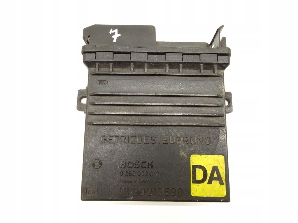 фото №1, Модуль блок управления коробки автоматическая коробка передач opel omega senator 0260002012 90213530