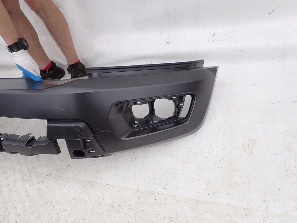 фото №6, Ford ranger raptor iv 19- бампер перед spr