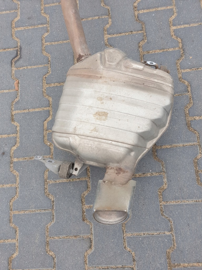 фото №6, Audi q5 8r гаситель выхлоп 2.0 tdi 8k0253211