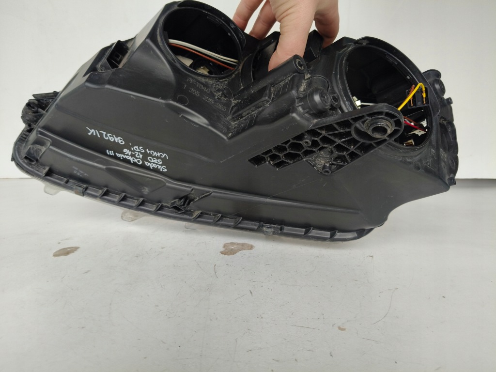 фото №8, Лампа правая фара skoda octavia iii 3 5e 5e0 12-16