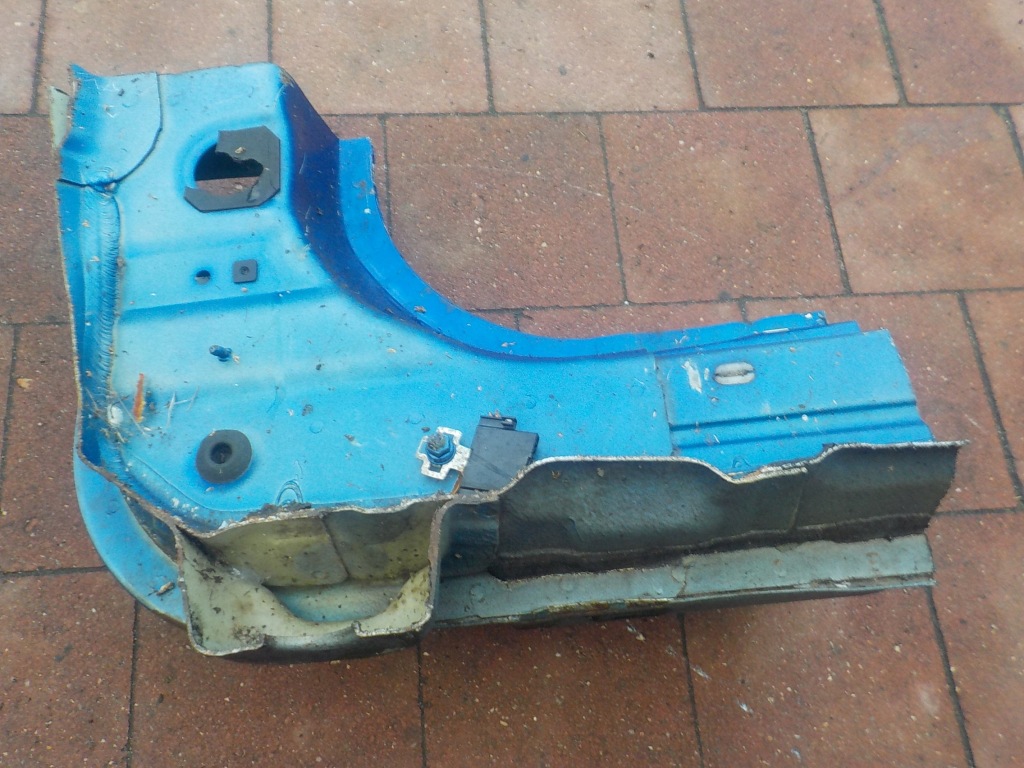 фото №3, Fiat grande punto поріг правий poczatek