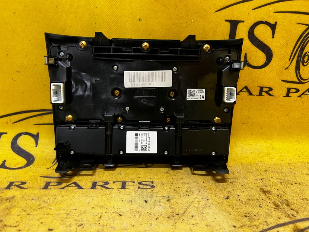 фото №10, Панель радіо навігації кондиціонер infiniti q30 qx30