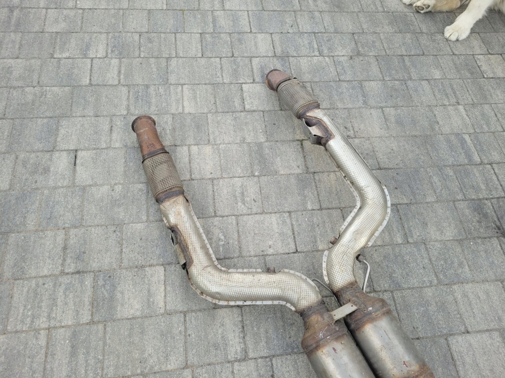 фото №8, Mercedes c-klasa w205 система випускний amg