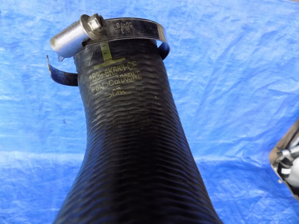 фото №4, Труба шланг повітря ranger iii 2,2tdci 12-