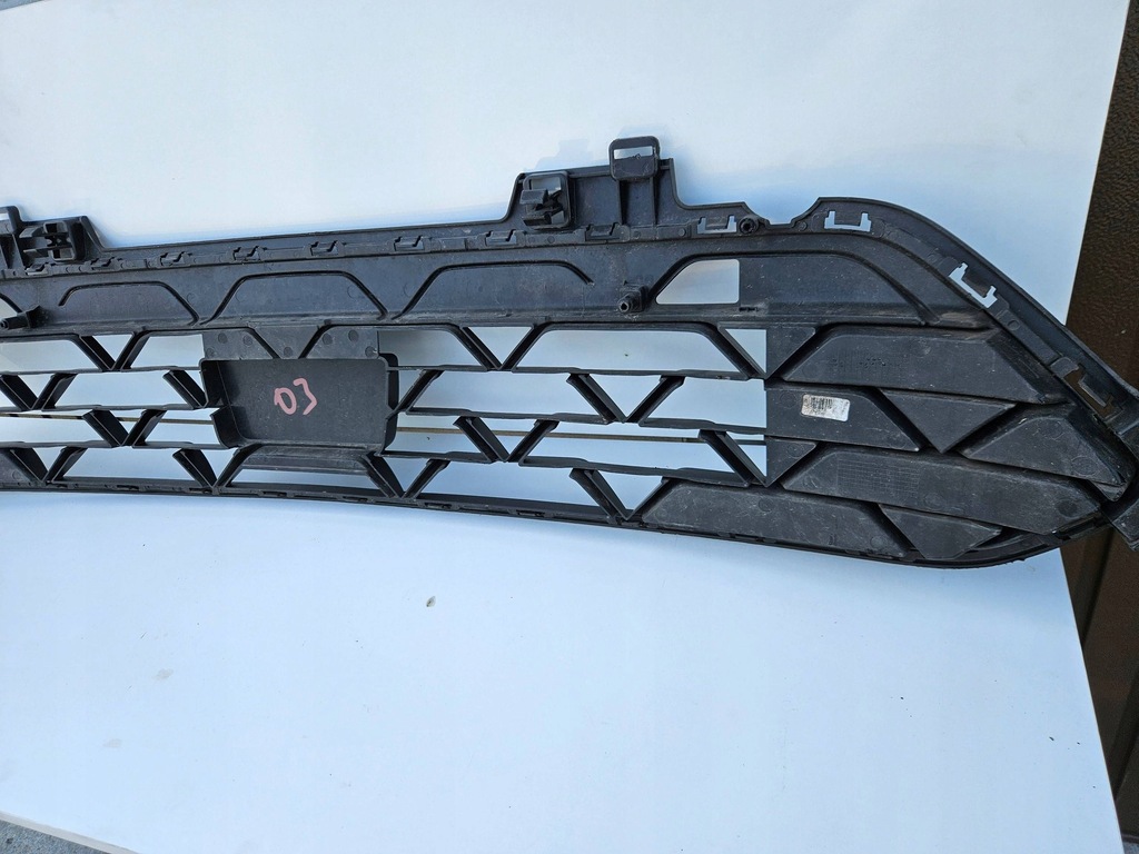 фото №9, Kia rio iv 4 gt line решётка радиатора решётка радиатора бампера передний перед