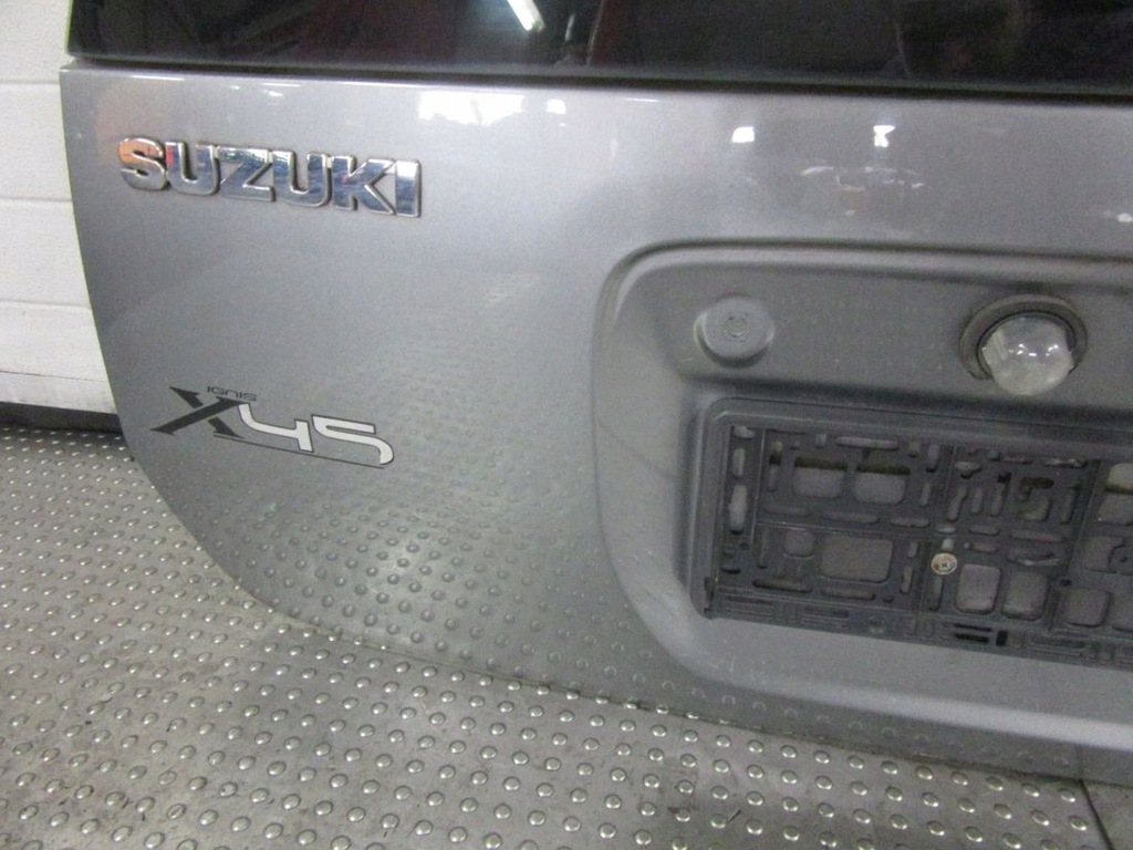 фото №5, Suzuki ignis ii 2007 крышка багажника багажника комплектная