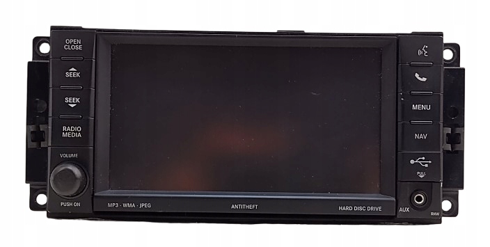 фото №1, Jeep compass 1 i mk49 lift 11-16 радио навигация ntg4 p68091003ad