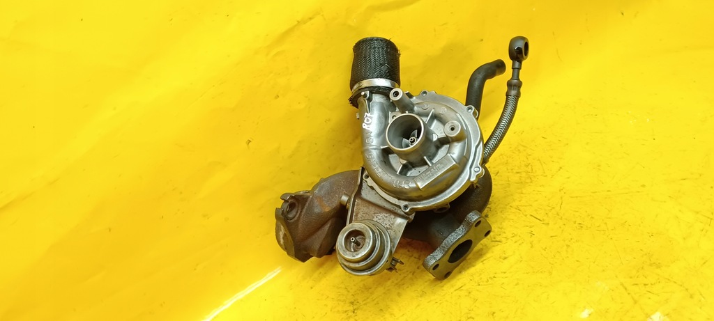 фото №15, Турбонагнетатель peugeot 807 citroen c8 9644384180 2,0hdi