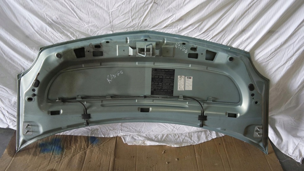 фото №5, Капот renault kangoo ii