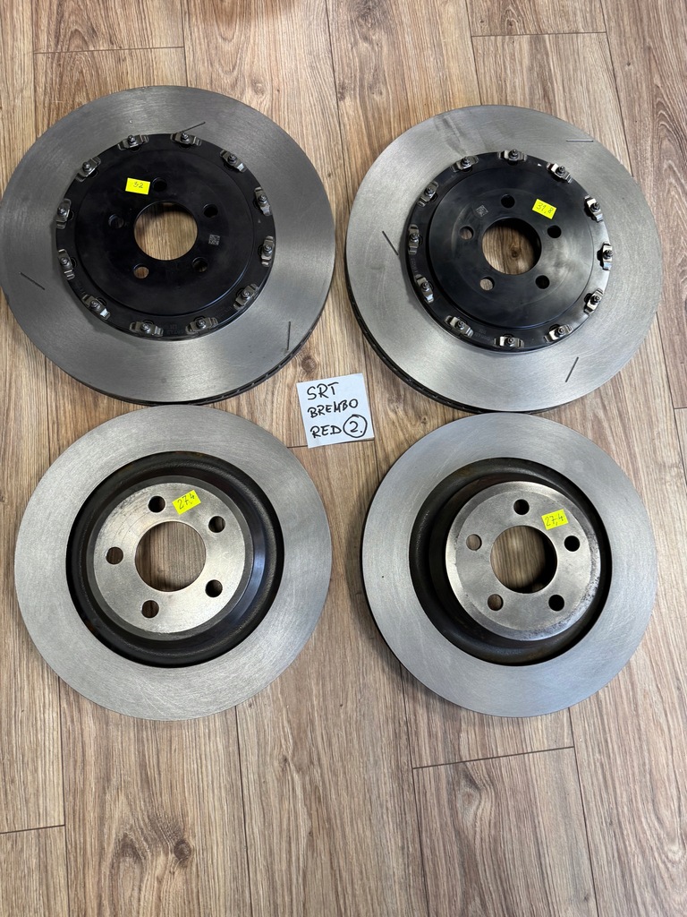 фото №14, Dodge challenger charger widebody суппорты brembo + тормозные диски