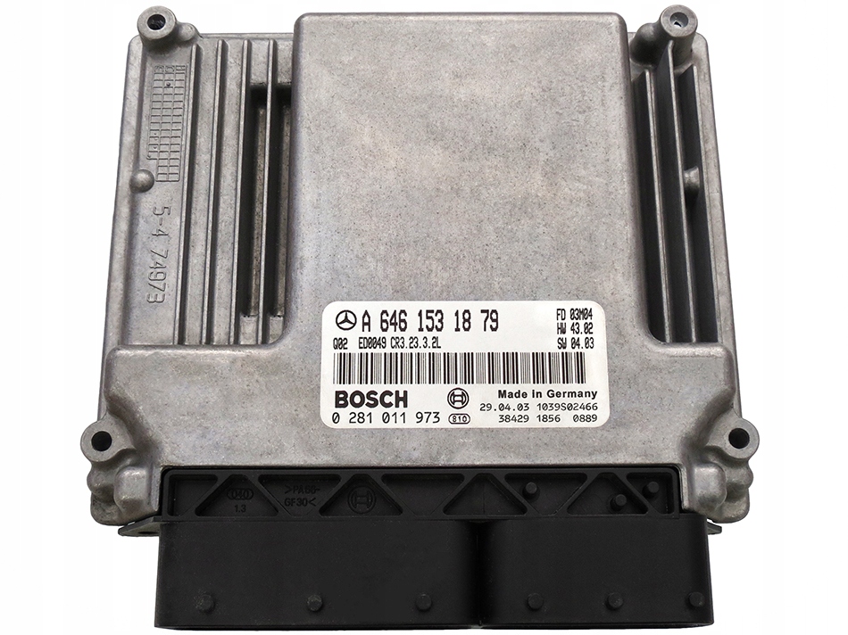 Купити Бортовий комп'ютер mercedes 3.2 cdi a6461531879 0281011973