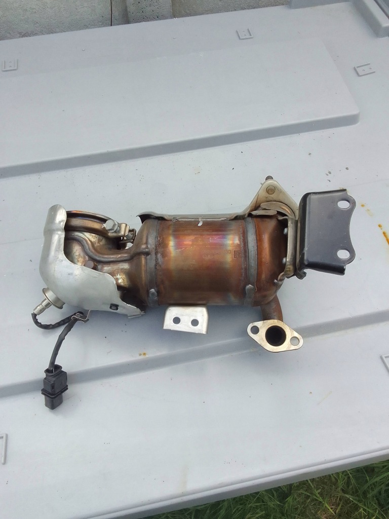 фото №1, Kia ceed 3 iii lift 1.5 t-gdi g4lh катализатор 28530-08130