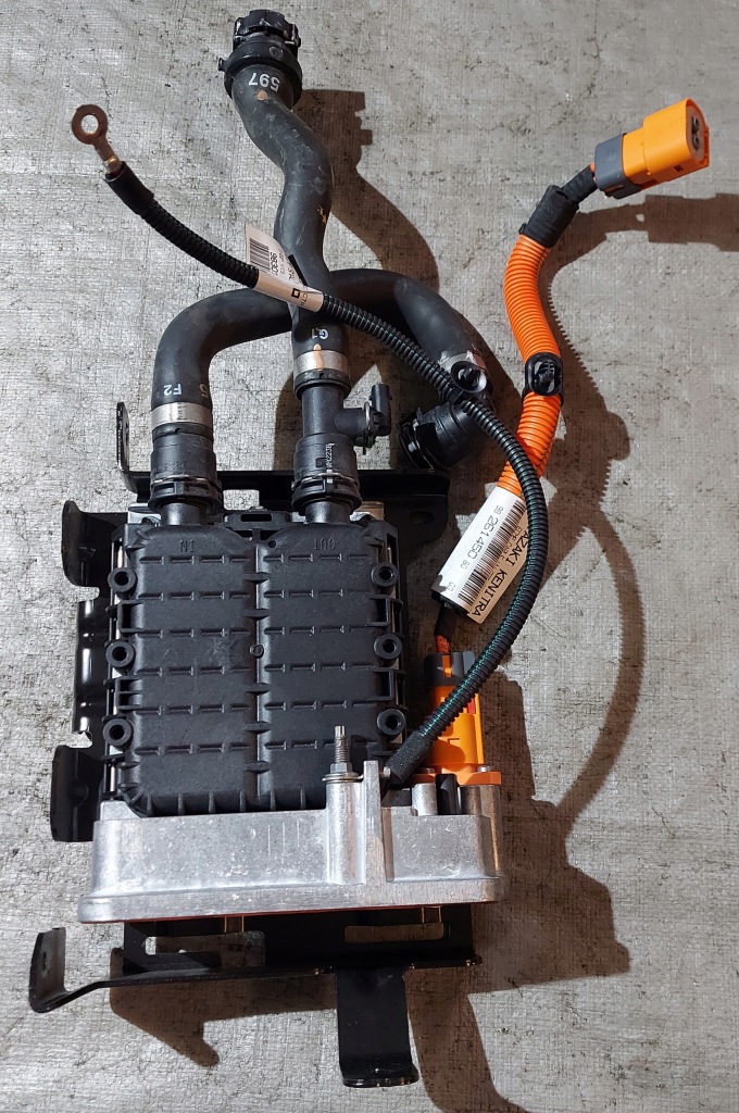 фото №1, Mokka-e peugeot e208 citroen e-c4 резистор резистор резистор вентилятор