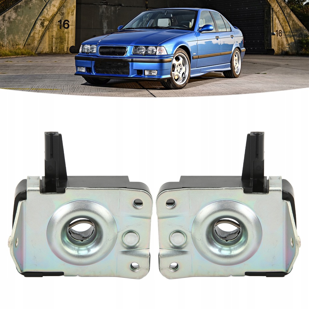 фото №9, Защёлки капот 51238122269 51238122270 чёрный заменитель замка капот eg