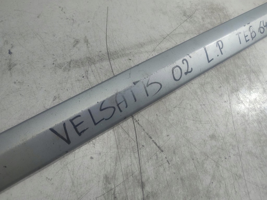 фото №3, Молдинг дверь левый перед renault vel satis teb64 8200508389