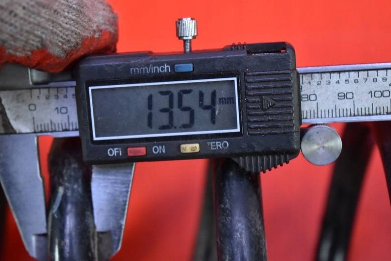 фото №6, Пружина перед передняя kia magentis 1 i 2.7 v6