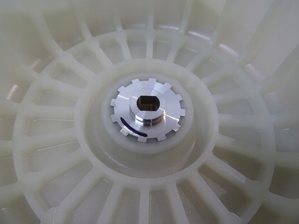 фото №7, Лопать вентилятора 5 пелюстки 1-110 denso toyota