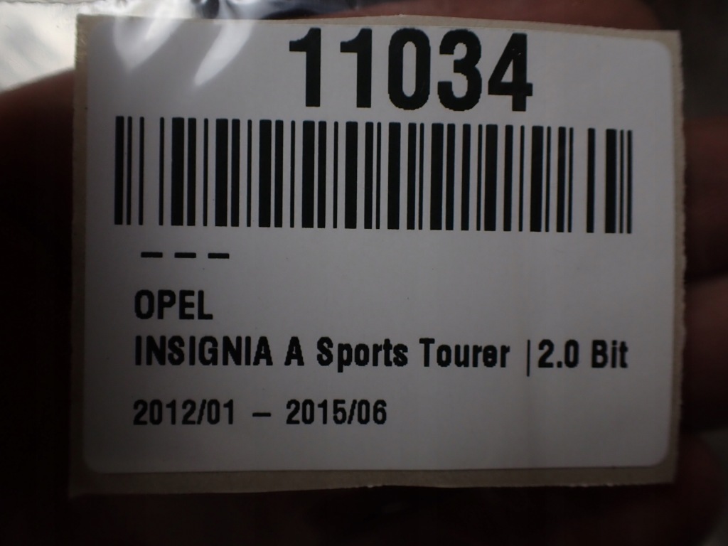 Корпус колонки рулевого opel insignia a 10r 2.0 универсал 13306250 11034 Недорого