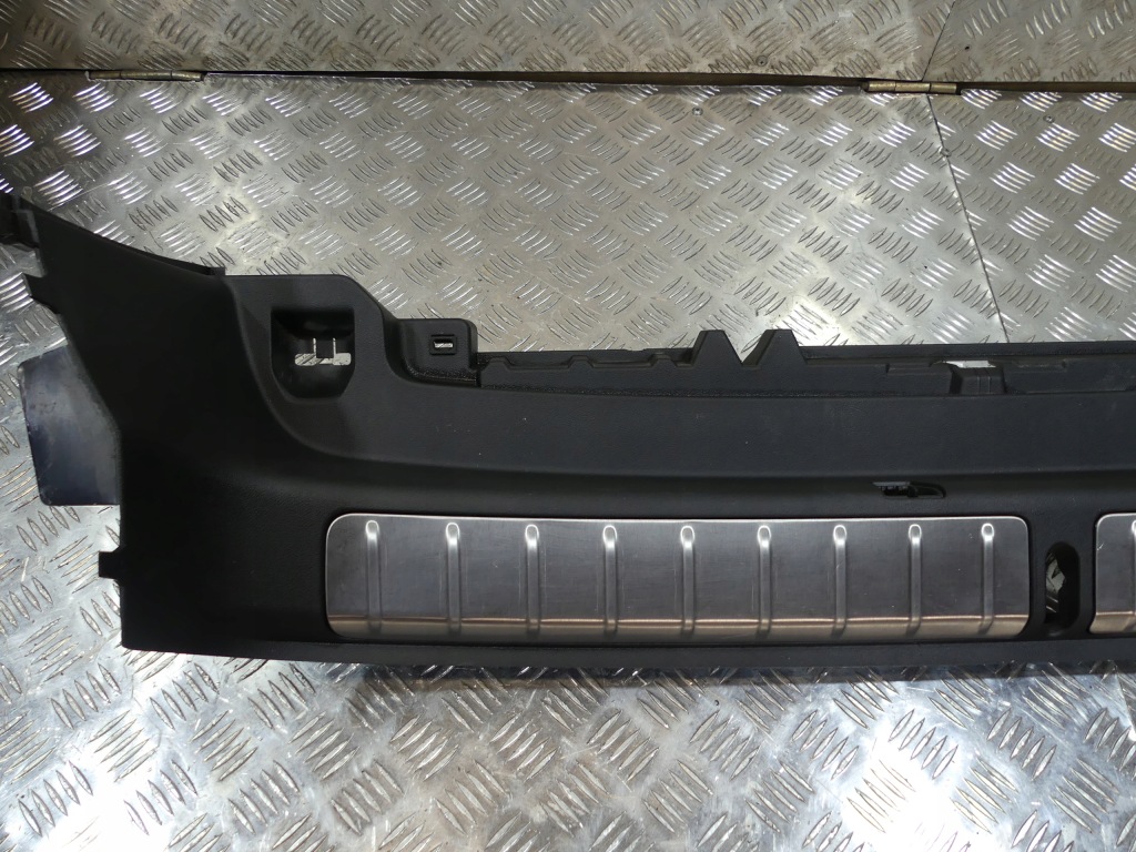 фото №10, Bmw x6 g06 оббивка багажника підлога обшивка молдинг na край кишеня