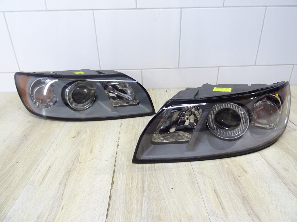 фото №1, Лампа лінза лівий перед volvo v50 s40 ii 31335221