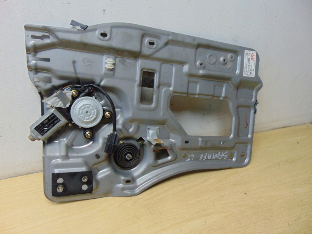 фото №6, Механізм скло лівий задня hyundai santa fe 1 05r