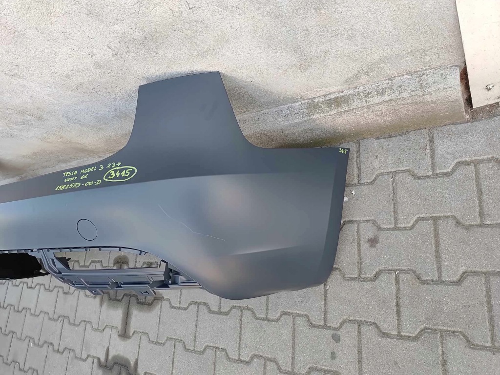 Tesla model 3 lift 23- бампер задній задній новий оригінал 3415 Недорого