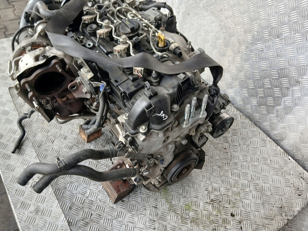 фото №11, Mazda cx-5 6 iii gj двигун kompletny 2.2 skyactiv дизель sh01